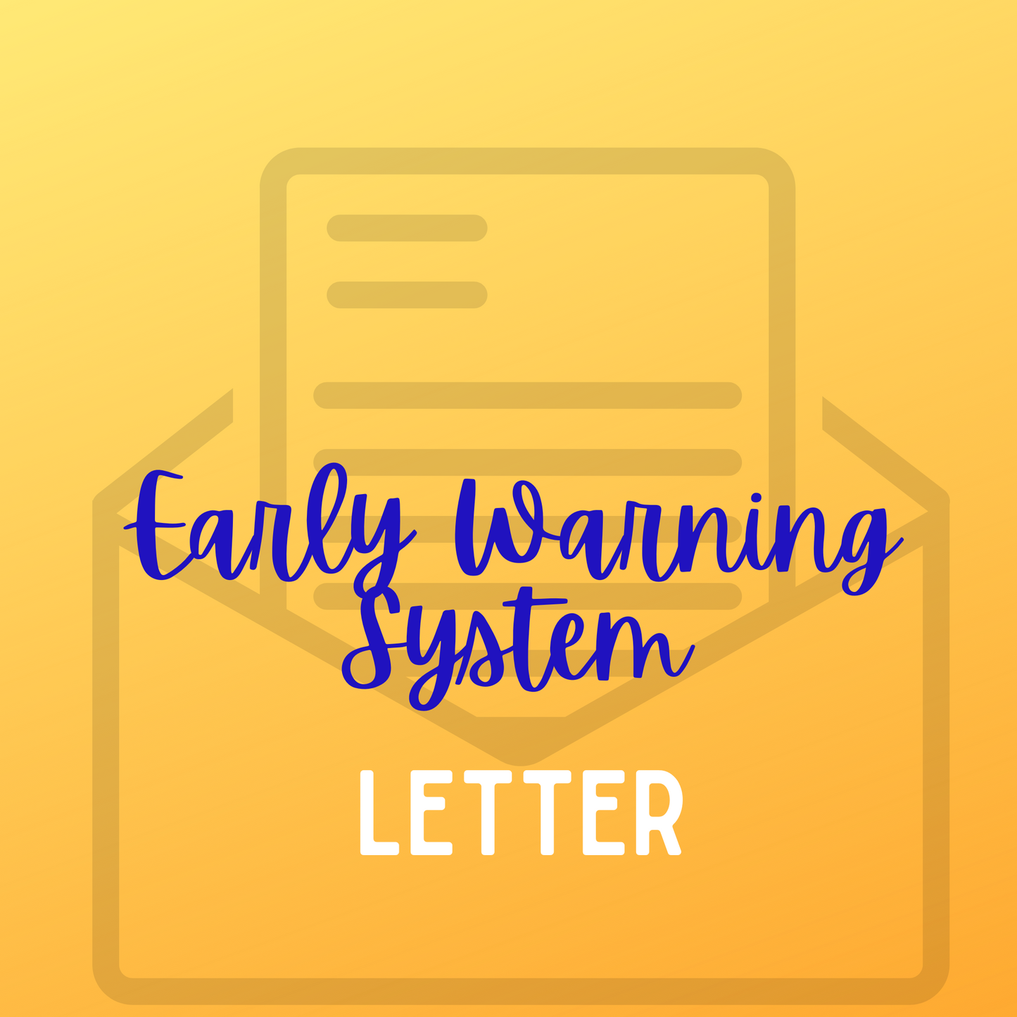 Early Warning Systems