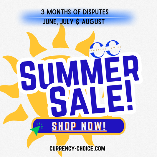 Summer Savings 3 Months Of Credit Repair June-August