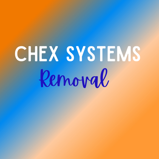 ChexSystems Removal