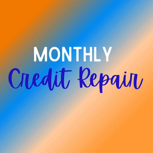 Monthly Credit Repair