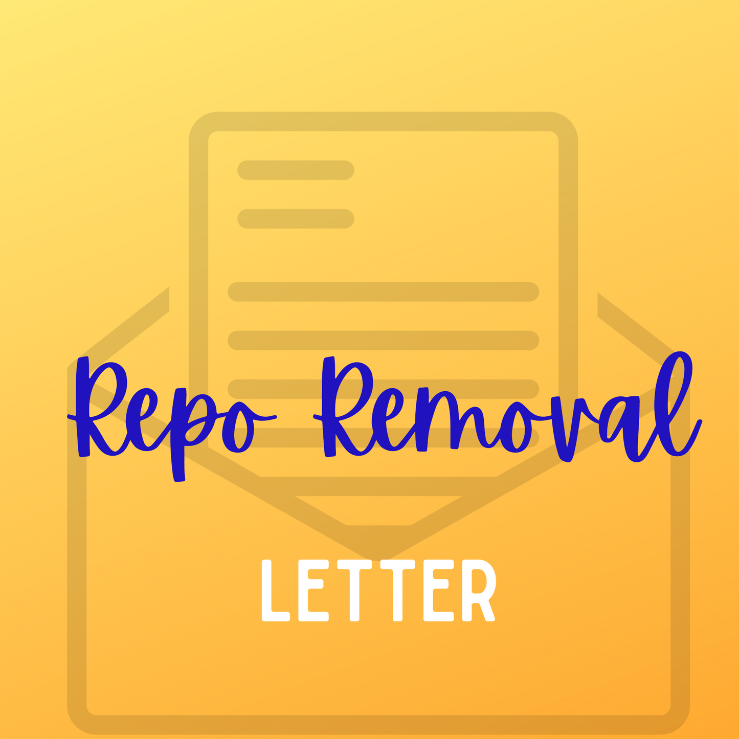 Repo Removal